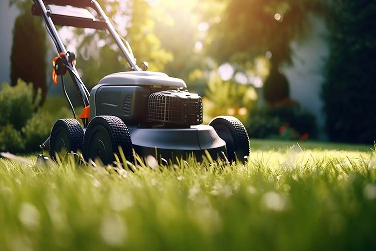 buying lawn care equipment