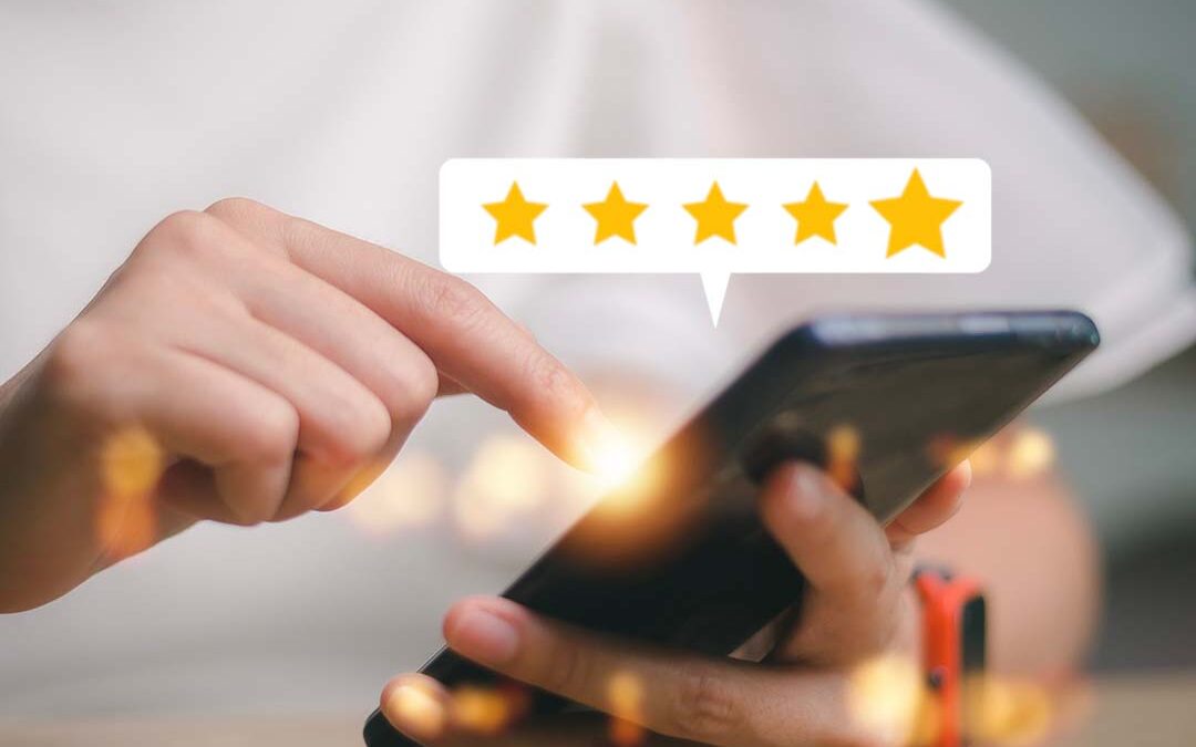 reputation management online ratings concept