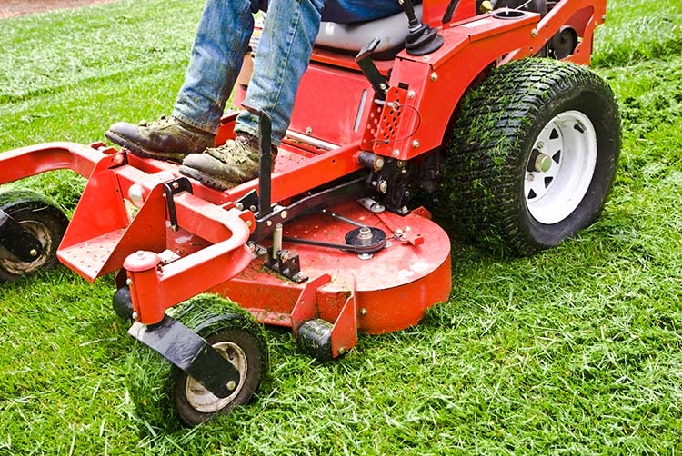 used lawn maintenance equipment