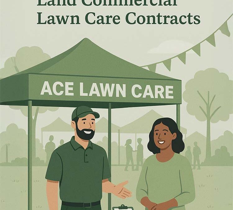 The Art of How to Land Commercial Lawn Care Contracts