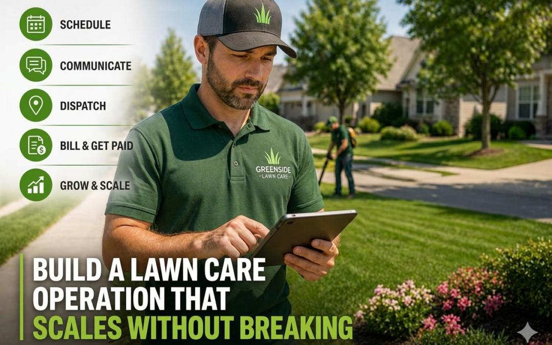 How to Build a Lawn Care Operation That Scales Without Breaking