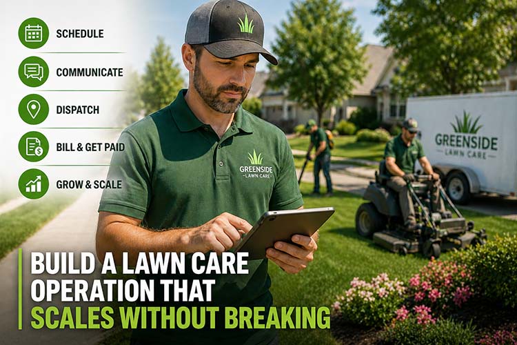 build a lawn care operation that scales